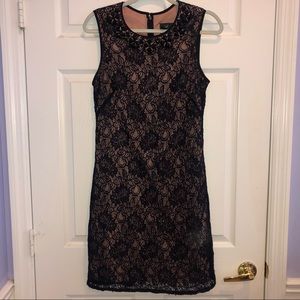 Adrianna Papell Navy dress